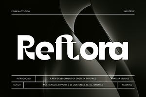 Reftora Modern Sans