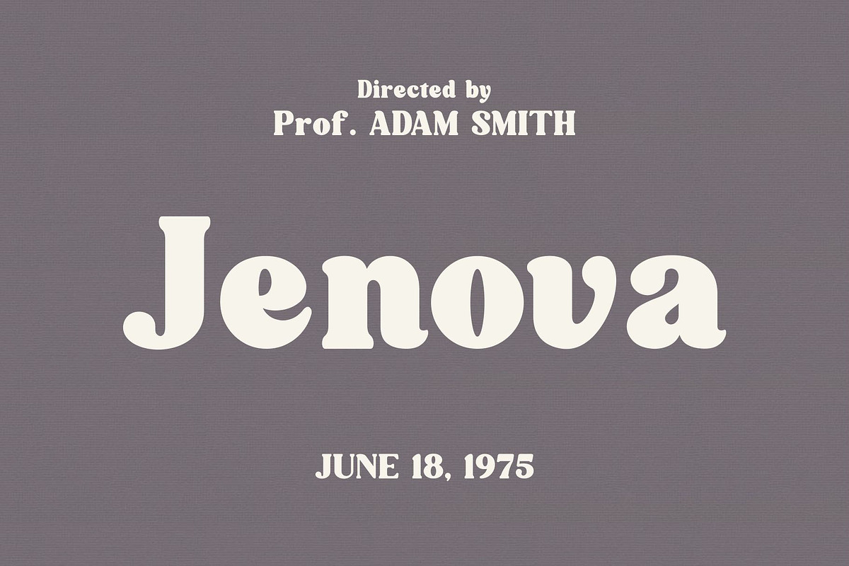 Willow. Typeface Bold Serif preview 3