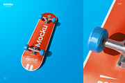 Skate mockup, a Product Mockup by Mocku (Thumbnail 11 of 15)