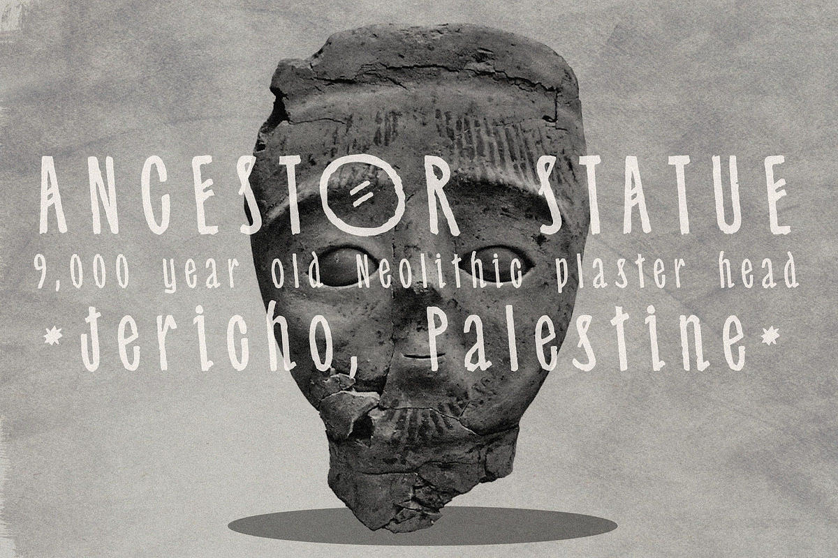 Fjolki | Lithic Typeface, a Blackletter Font by Drawwwn (Photo 8 of 11)