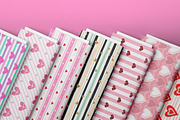 Valentine Stripe Seamless Pattern, a Pattern Graphic by Digital Studio (Thumbnail 4 of 12)