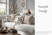 Throw Pillows Mockups, a Household Mockup by mock-ups (Thumbnail 24 of 31)