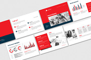 Annual Report | Canva, Indesign, a Brochure Template by ArtisticLand (Thumbnail 10 of 11)