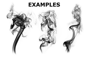 11 Smoke And Fire Brushes