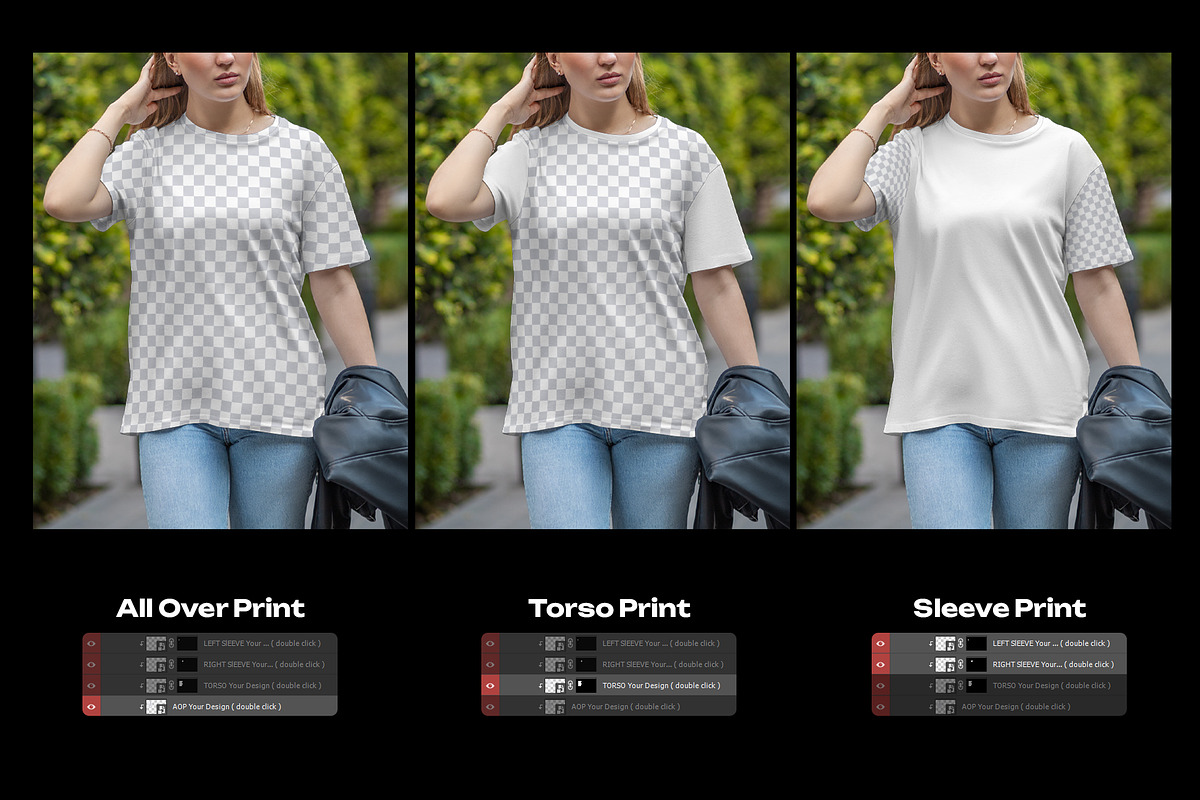 Mockup T-Shirt on a Girl on the Walk, a Shirt Mockup by Grow Design Craft Studio (Photo 5 of 7)