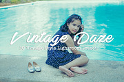 Vintage Daze - Lightroom Presets, an Action Add-On by Cynosure Filters (Thumbnail 1 of 10)