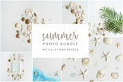 Summer Photo Bundle - Seashells, a Nature Photo by GT Studio (Thumbnail 1 of 11)