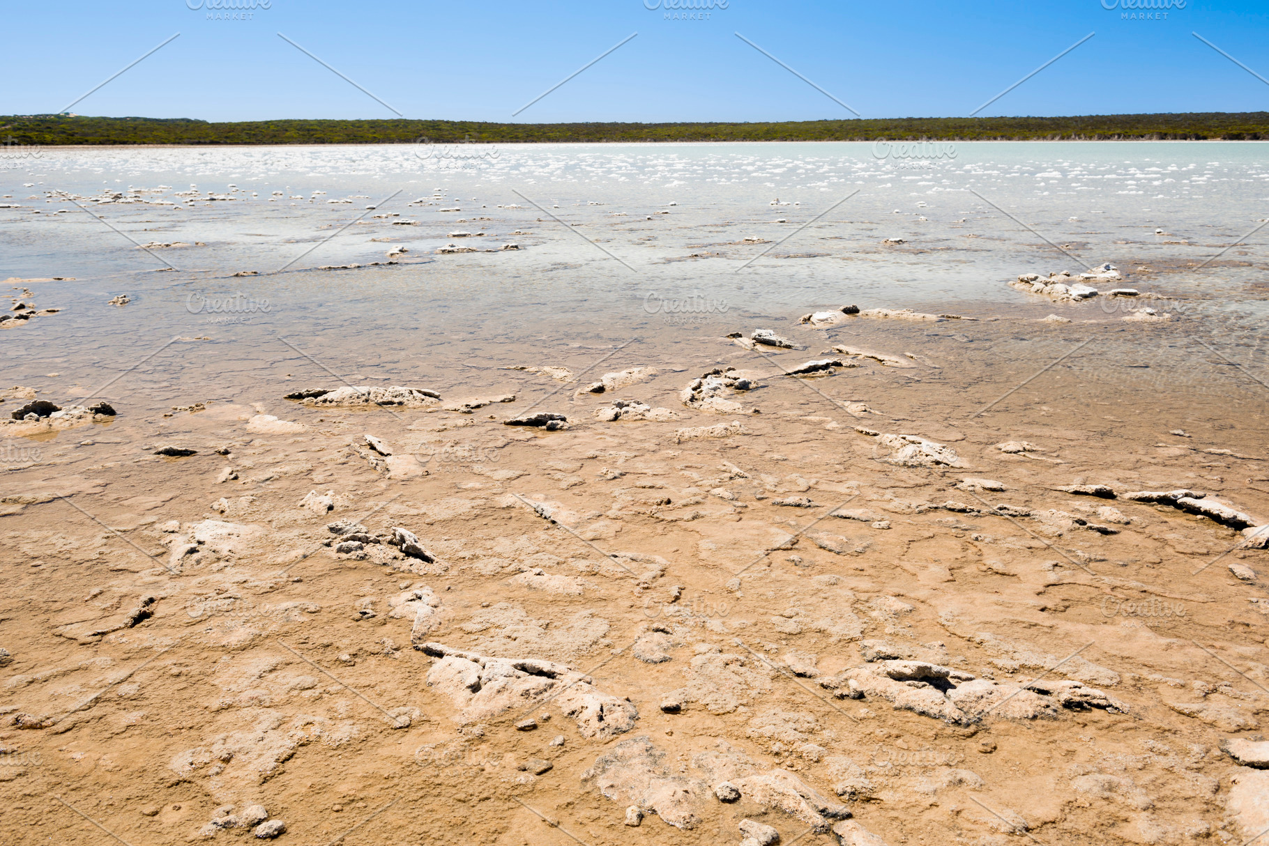Salt Lake Forming, a Nature Photo by THP Creative