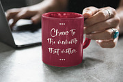 Fainter Bold Brush Font, a Script Font by stylishtype.co (Thumbnail 4 of 20)