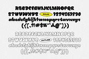 Grafyne - Modern Bubble Grafitti, a Font by Typia Nesia (Thumbnail 12 of 12)