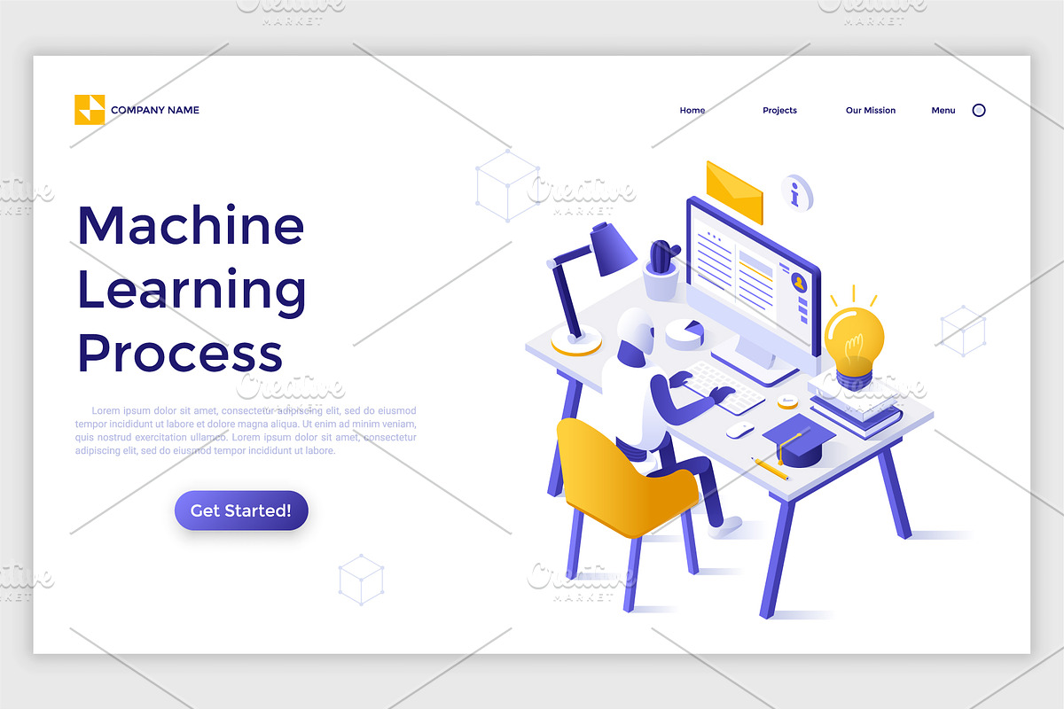 Isometric Solutions Mini. Part 15, a Templates & Theme by Andrew Kras Design (Photo 13 of 16)