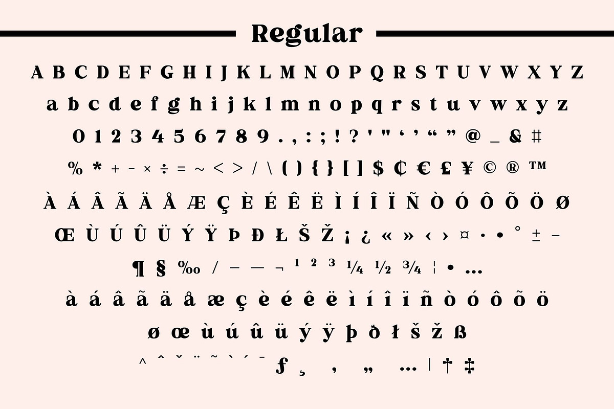 Fox Miravel, a Serif Font by Fox7 By Rattana (Photo 10 of 14)