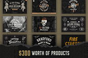 Apparel Designs Bundle, a Branding & Logo Template by Davide Bassu (Thumbnail 2 of 25)