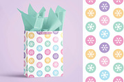 Pastel Christmas Seamless Pattern, a Pattern Graphic by Alanna Messina Design Co (Thumbnail 8 of 8)
