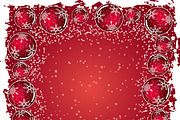 Christmas and New Year Backgrounds, a Decorative Illustration by TAlex (Thumbnail 7 of 7)