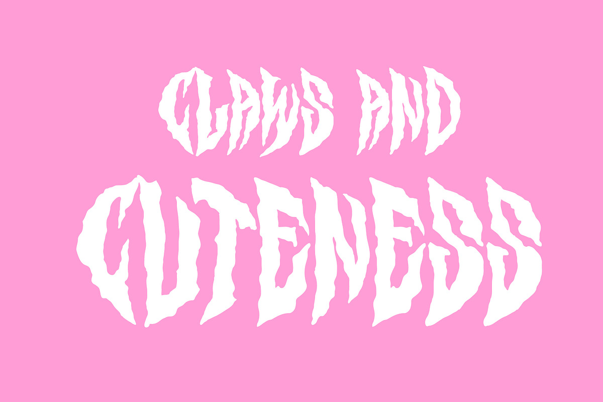 The King Crab, a Blackletter Font by BBtypeStudios (Photo 8 of 12)