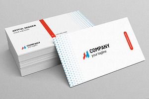 Creative Business Card Design, a Business Card Template by MightyDesign