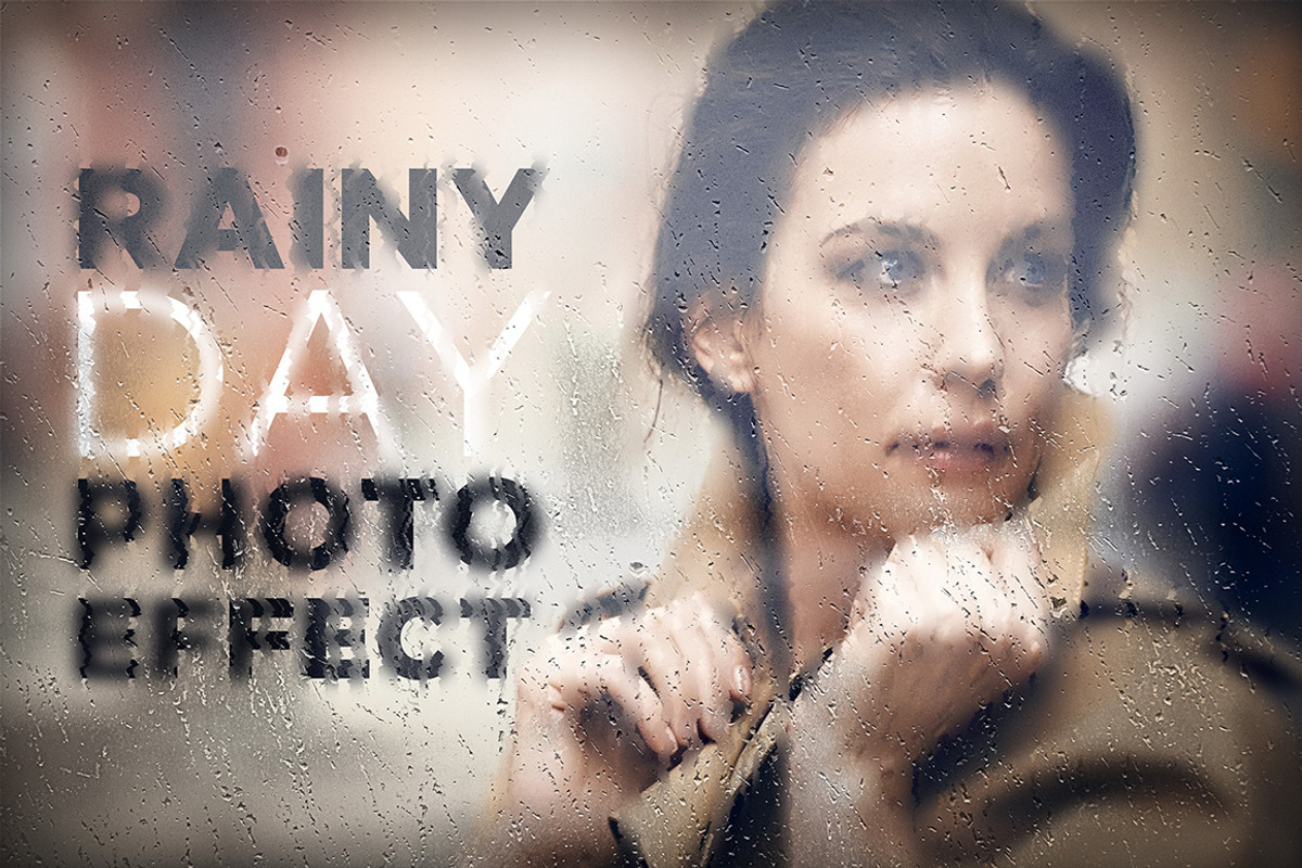 Rainy Day Photo Effect preview 6