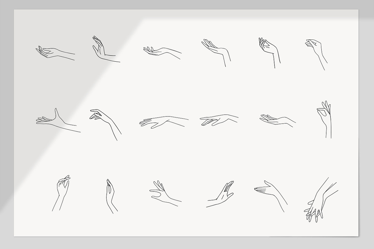 Charmer. Line Art Female Body, a Person Illustration by AnMark (Photo 5 of 11)