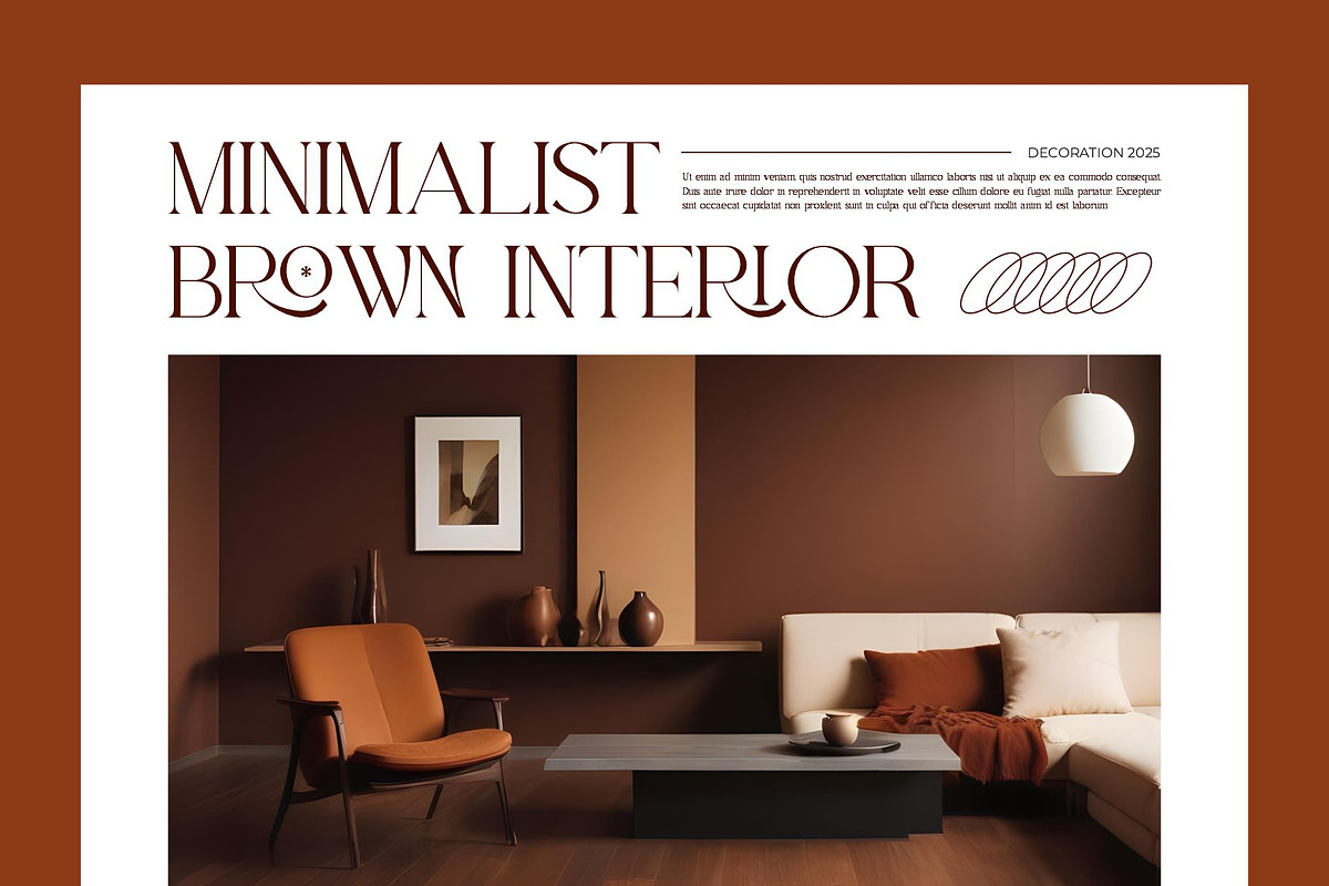 Ramosa || Modern Stylish Serif Font, a Font by Ermedia Studio (Photo 6 of 10)