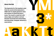 Norilsk font, a Sans Serif Font by yurlick (Thumbnail 2 of 7)