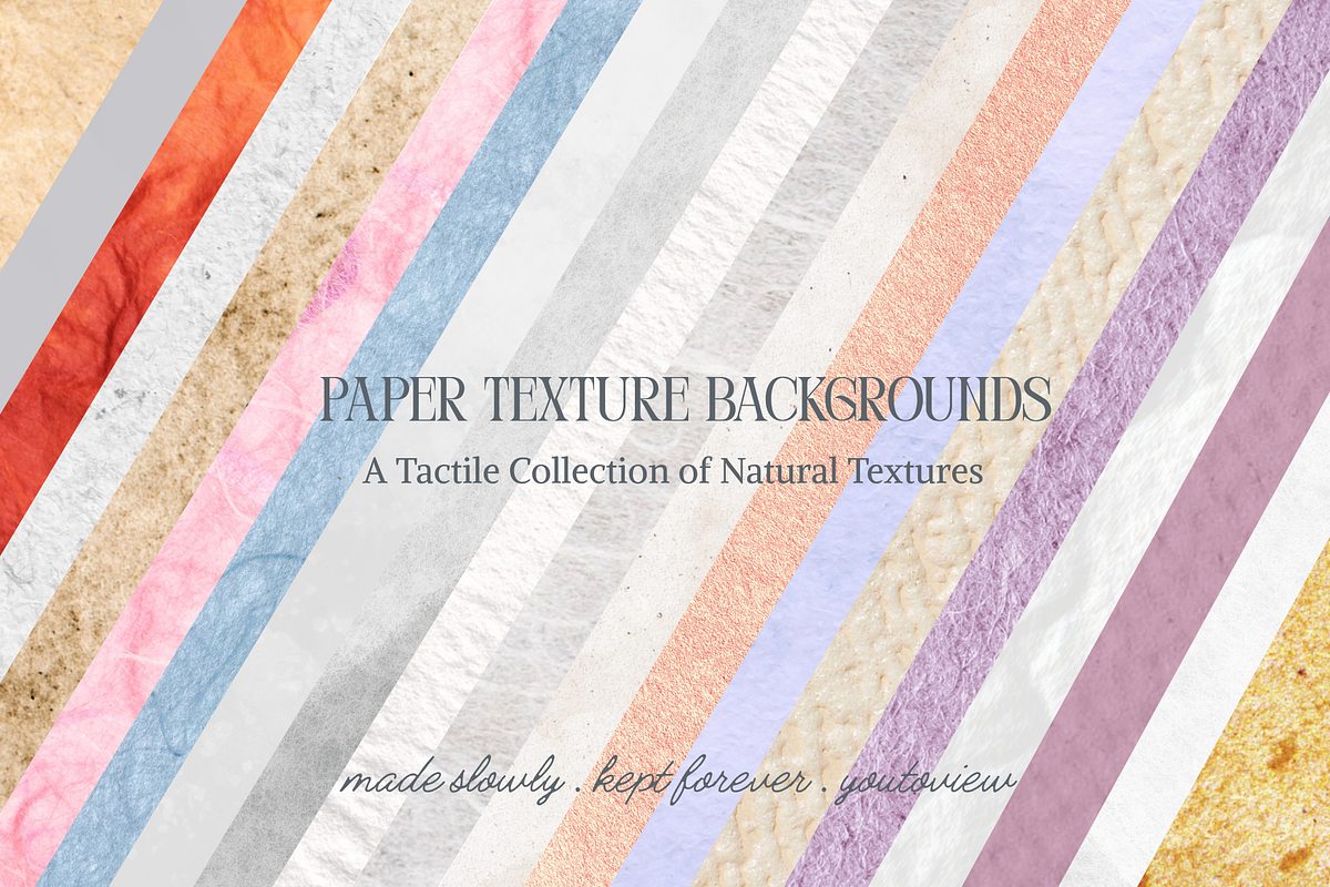 Paper Texture Backgrounds, a Background Graphic by youtoview (Photo 4 of 17)