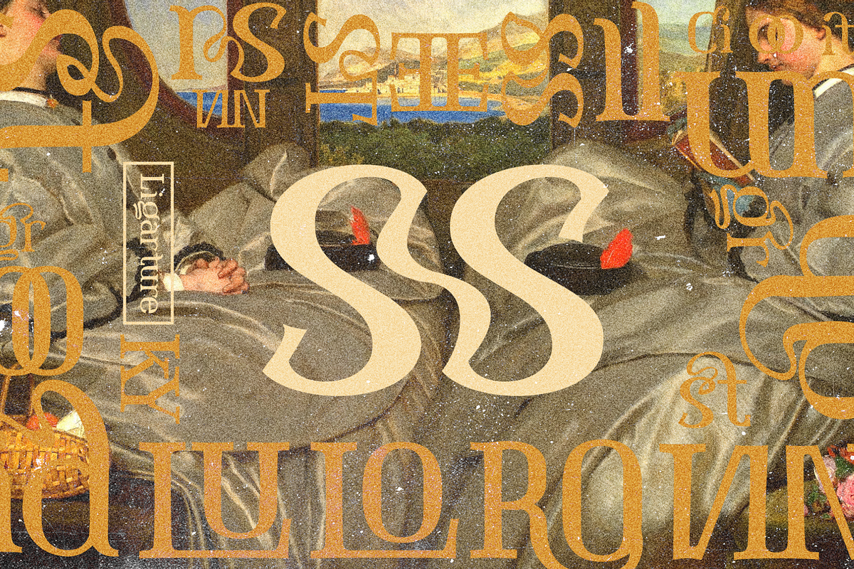 Western Roodle-Vintage Modern Serif, a Serif Font by Mofr 24 (Photo 5 of 8)