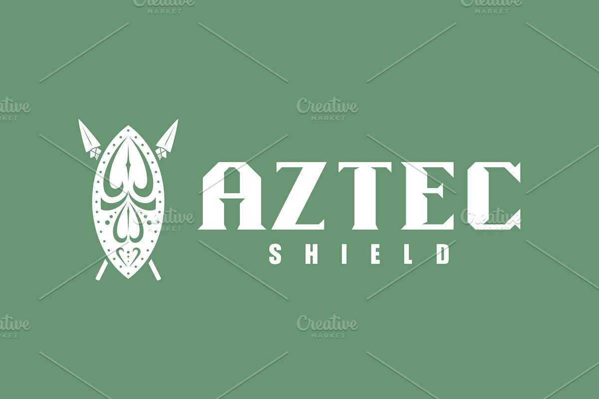 Ethnic Shield Logo, a Branding & Logo Template by Atlantis X Nurman Arbai (Photo 2 of 2)