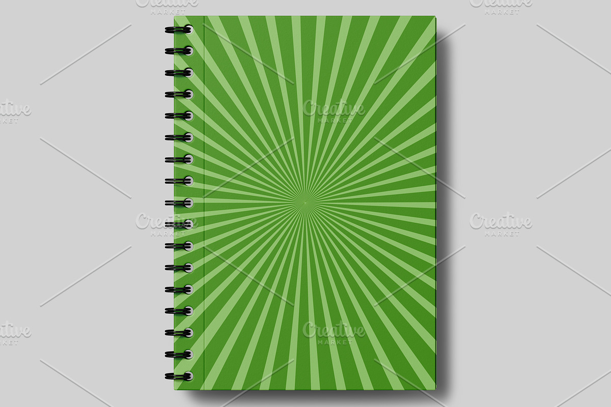 Artwork color striped background, a Decorative Illustration by ExpressShop (Photo 4 of 5)