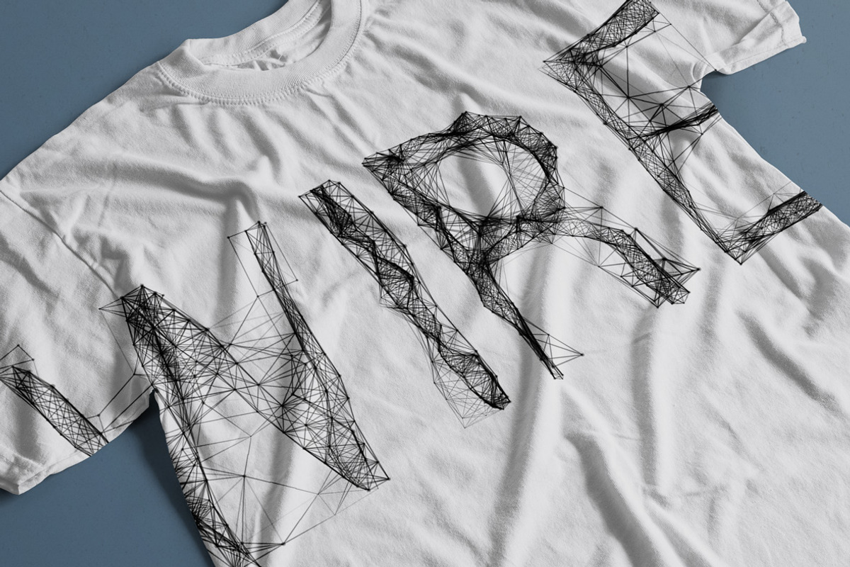 Tangle Font, a Font by Handmadefont (Photo 4 of 8)