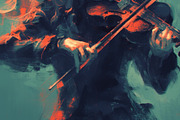 female violinist, a Photo by Pictures for you!!!!!!!!! (Thumbnail 2 of 2)