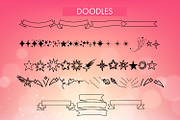 Sprinkles - Script Font With Doodles, a Handwritten Font by Freeling Design House (Thumbnail 4 of 6)