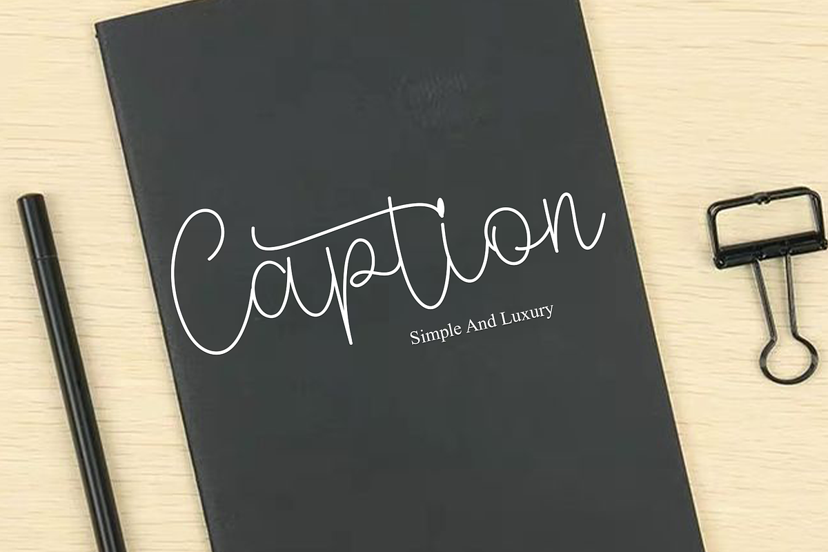 Fishing Vocation, a Handwritten Font by FreshTypeINK (Photo 3 of 8)