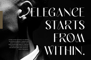 Elegant Sans - Miguela Verona, a Sans Serif Font by Novitype (Thumbnail 8 of 12)