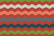 Terra Cotta Abstract Geometric, a Pattern Graphic by Sharon Schwalbe (Thumbnail 4 of 4)