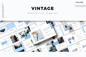 Vintage - Google Slides Template