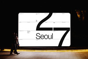 Screen Mockup Seoul Korea 002, an Advertising Mockup by Burmess (Thumbnail 2 of 4)