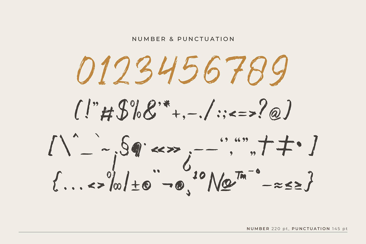 Noxderity | Handwritten Font, a Handwritten Font by gracetype_studio (Photo 12 of 13)
