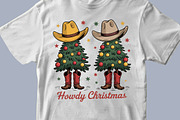 Howdy Cowboy Christmas PNG, a Graphic by olgasallom (Thumbnail 2 of 3)
