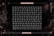 Valeria Secret Typeface, a Blackletter Font by alit design (Thumbnail 10 of 17)