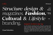 Colitez - Editorial Serif, a Serif Font by Oktnum Type Foundry (Thumbnail 11 of 15)