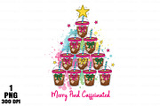 Christmas Coffee Png, To Be Jolly &, an Illustration by Daily.Designs (Thumbnail 1 of 10)