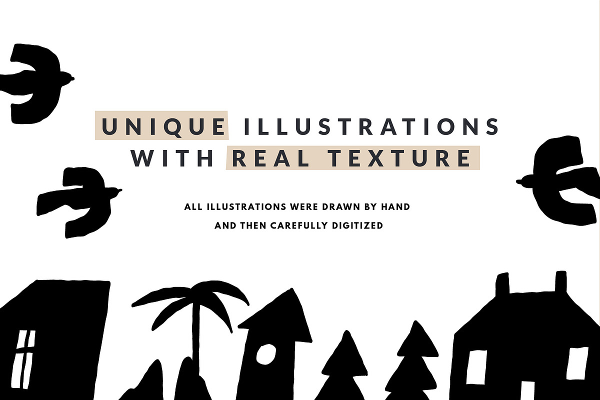 CUTOUT HOUSES | AI, PNG, EPS, SVG, an Object Illustration by Favete Art (Photo 10 of 16)
