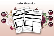 Student Observation Log KDP Interior, a Graphic by mh_arif (Thumbnail 2 of 2)