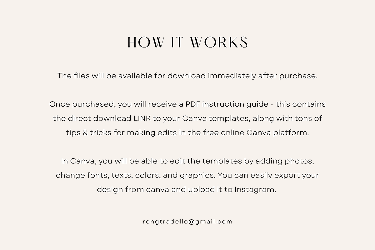 Yoga Instagram Template CANVA, a Social Media Template by ShopRShop