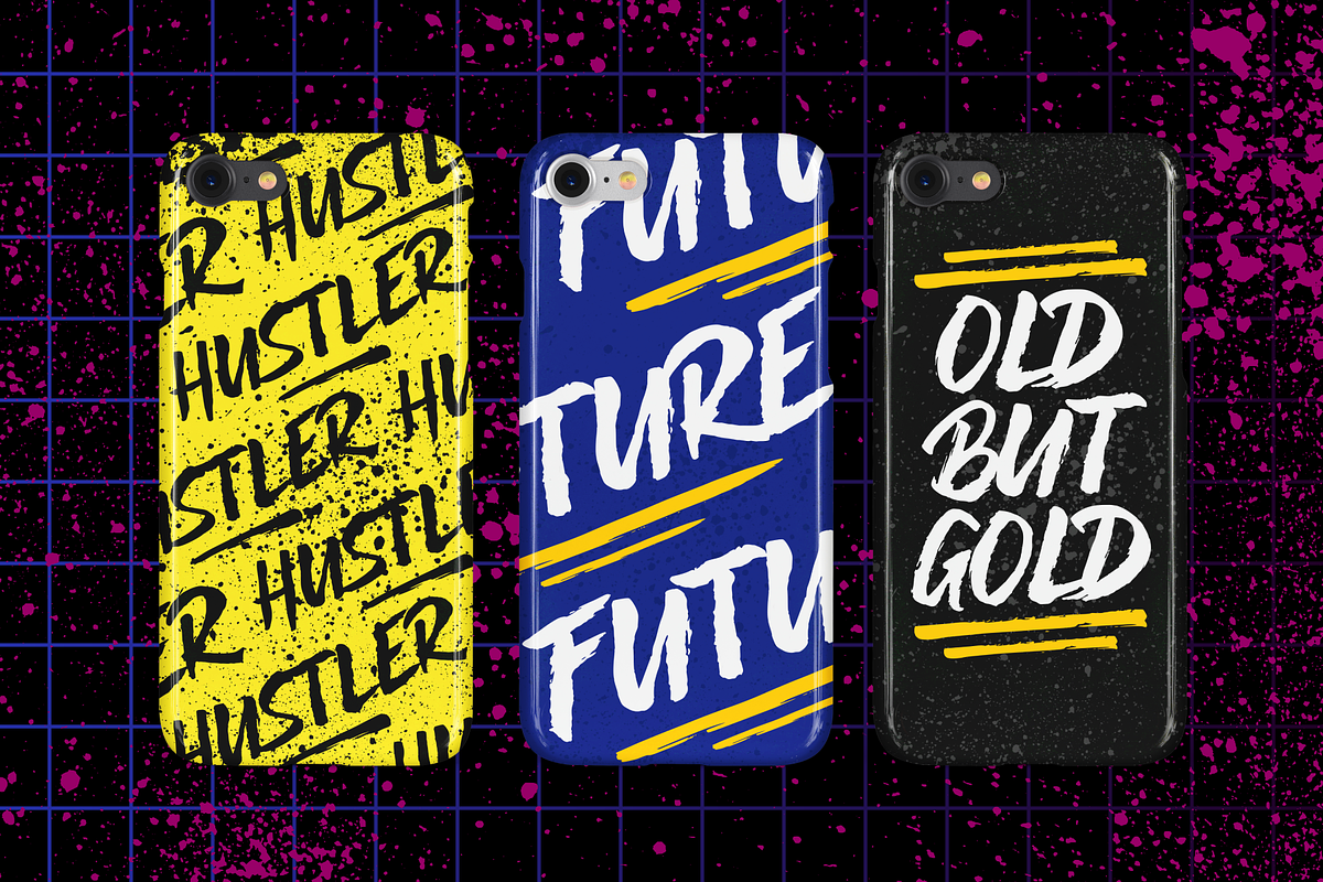 Streaker Freaker - Brush Font, a Handwritten Font by Variatype (Photo 4 of 6)