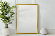Posters Frames Mockup in Interior, a Templates & Theme by VetalStock (Thumbnail 11 of 13)