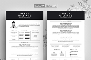 Professional Resume Template William