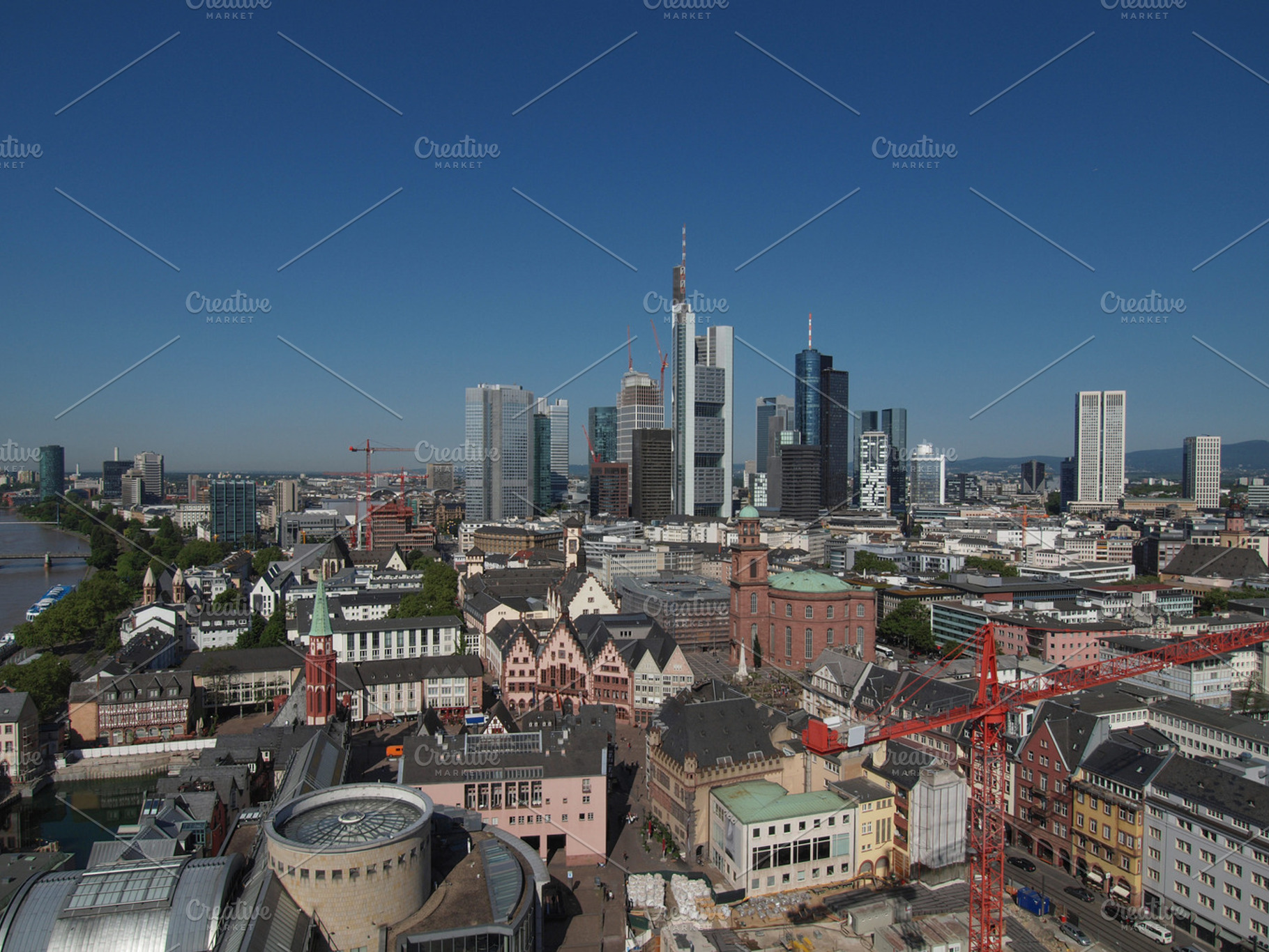 View of frankfurt am main featuring frankfurt, main, and frankfurt am main