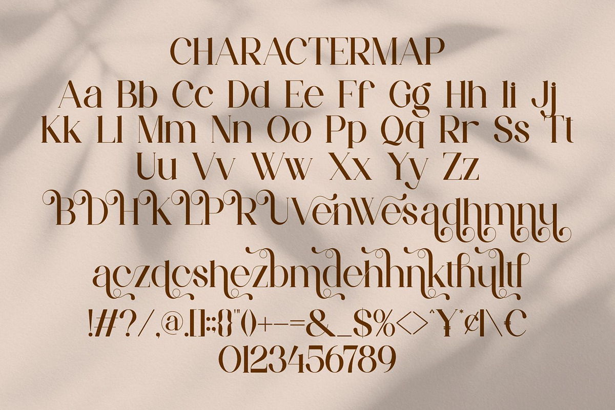 Venume || Modern Minimalist Serif Fo, a Serif Font by Ermedia Studio (Photo 10 of 10)